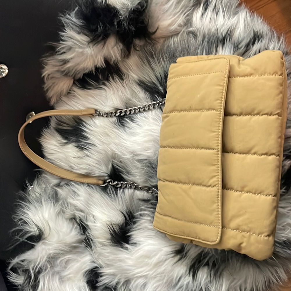 Zara puffy bag
